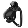 Male Furry Cute Chastity Cages CB Lock SM Flirting Sex Toy Erotic Urethral Lock Bondage Device for Gay with 4Ring Wrapped Penis
