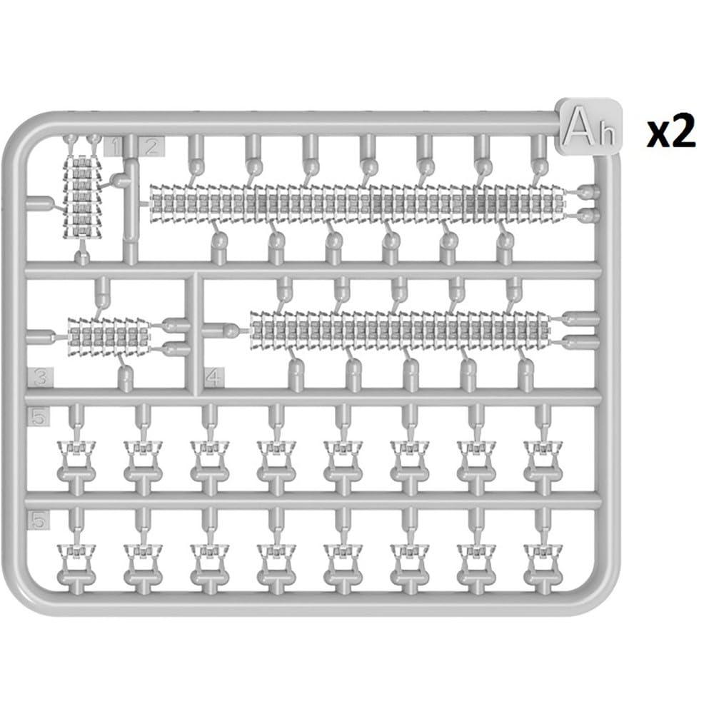 Miniart Scale WWII German III 1943 Plastic Model MA72107 1/72 Sturmgeschütz Ausf. G, May-June Production, Kit,