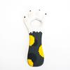Large Wave Dot Fashion Beer Silicone Opener Cute Cat Paw Magnetic Bottle Opener Fridge Gift