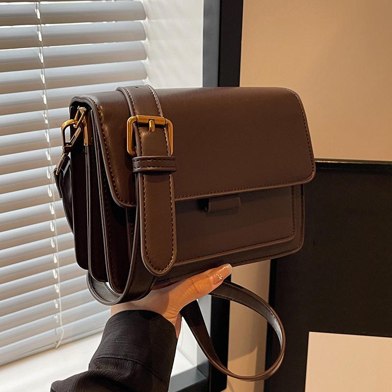 Classic Designer Pu Leather Crossbody Bag For Women Travel Handle Handbag Fashion Shoulder Messenger Bag Premium