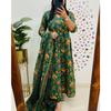Indian Party Wear Top Tunic Kurti Pant Dupatta Set Women Designer Anarkali Suit VF-3001