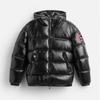 Womens Winter Hooded Cotton Puffer Jacket Casual Thick Warm Zip Up Streetwear Coat