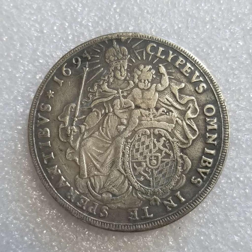 1694 Tyske minnemynter for samleobjekter av sølvmynter