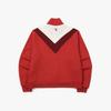 Diadora Montello Knit Track Jacket Red