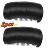 2PCS Invisible False Hair Clip Base Bump Fluffy Hair Pad Insert Tool For Increased Volume And Styling Accessories For Women Girls