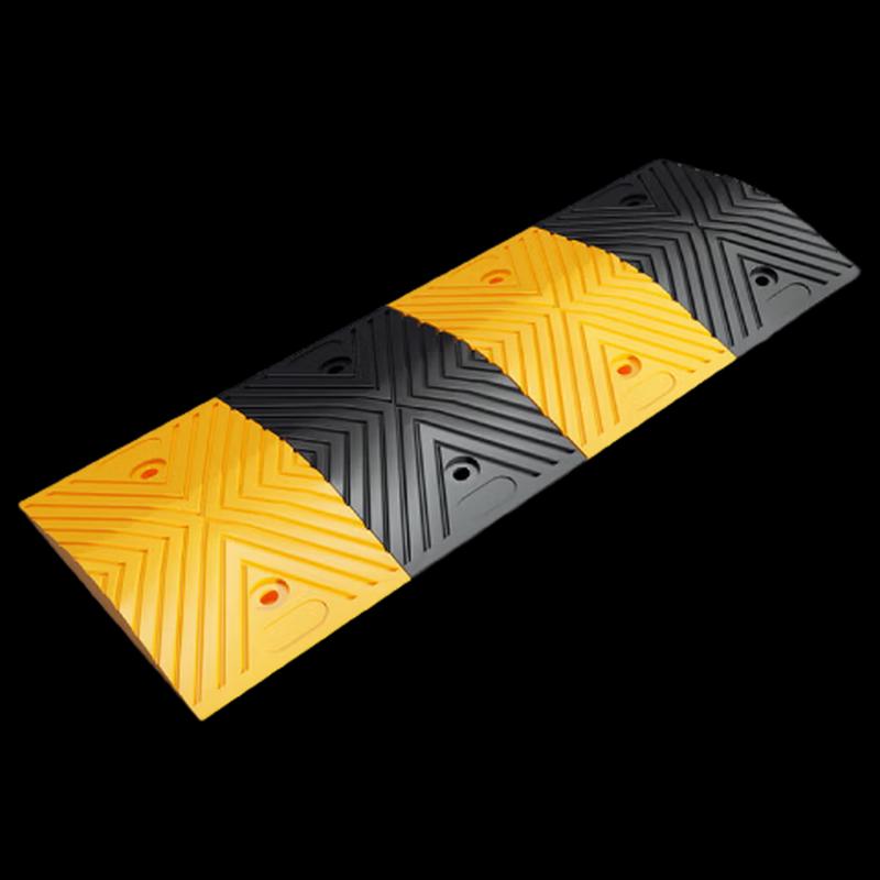 DAXTE Rubber Speed Bump Road Buffer Strip
