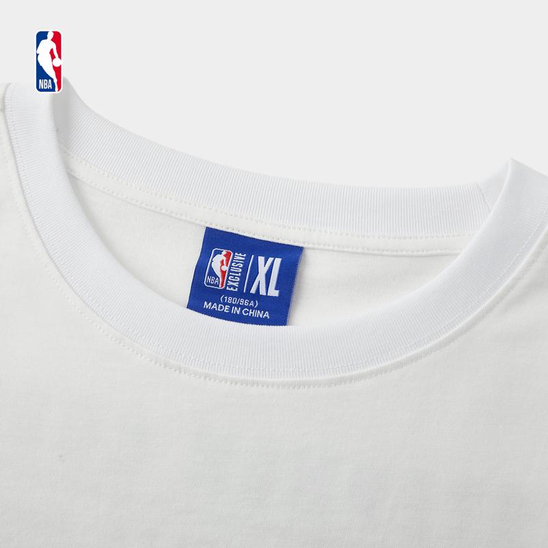 NBA Official 2026 Summer Cotton Short Sleeve T-Shirt