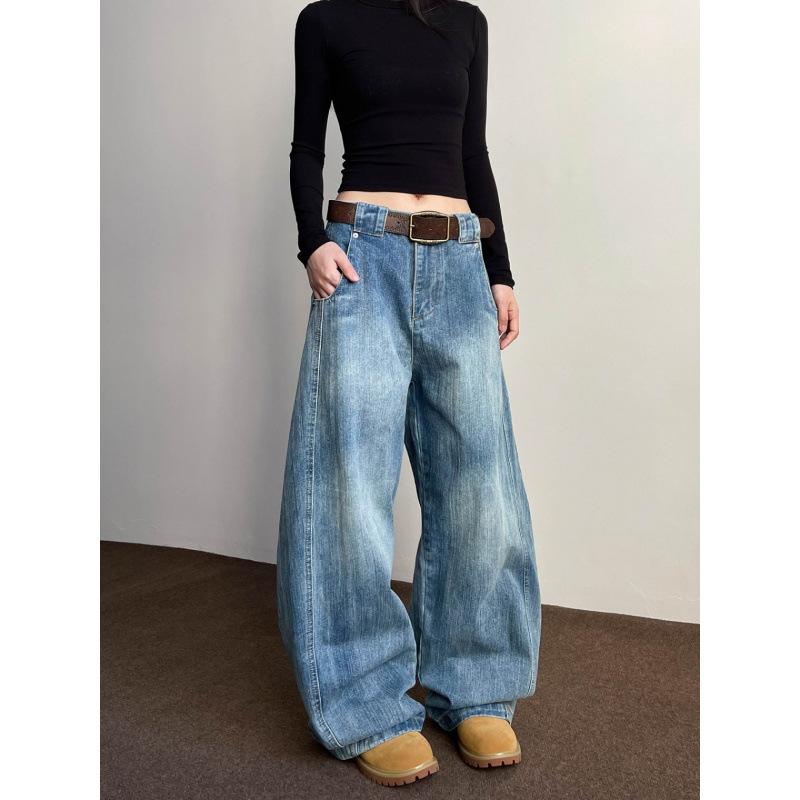 JYL Women s Bootcut Jeans American Slub Deconstructed Spring Denim S бездна