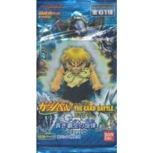 

Konjiki no Gash Bell!! THE CARD BATTLE LEVEL:10 Blue Sky Melody (6 cards per pack)