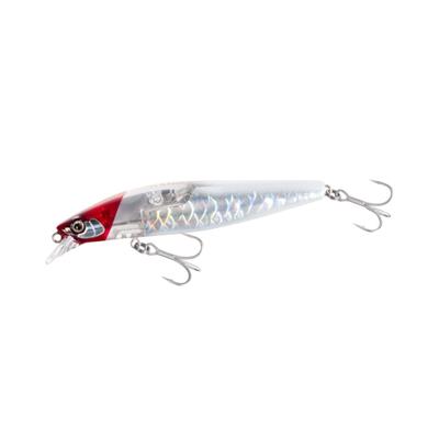SHIMANO Exsence Silent Assassin 99S Flash Boost 004 A Red Head Saltwater Lure Plug, 99mm/17g, XM-299V