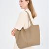Leather Women's Bag Shoulder Bag New Two-layer Cowhide Bucket Bag Handbag Fashionable Versatile Commuter Tote Bag