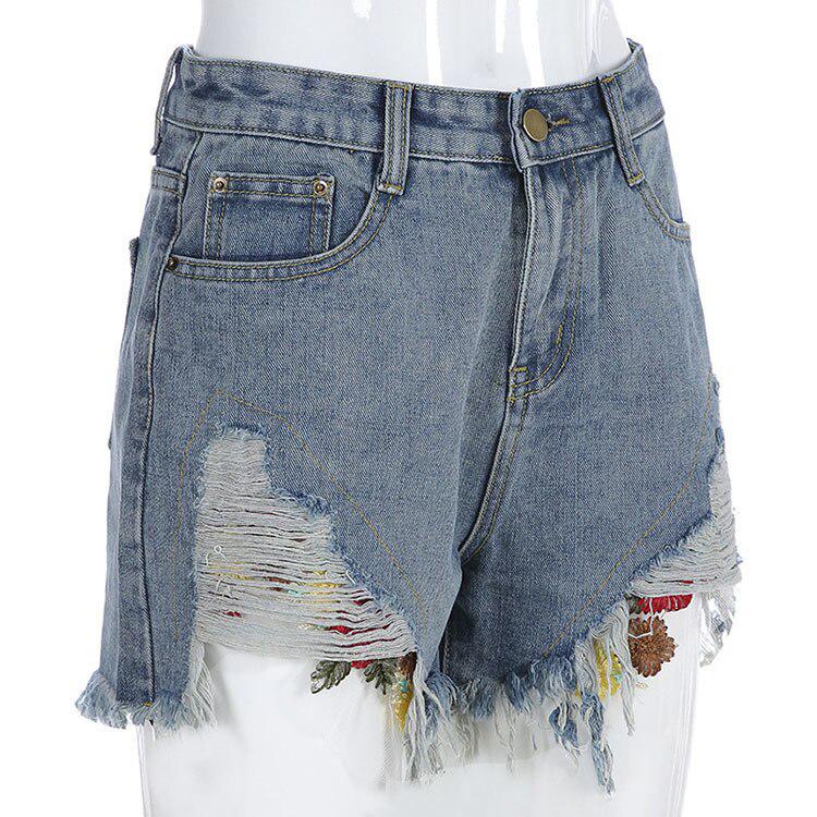 Buy Casual Loose High Waist Shorts 