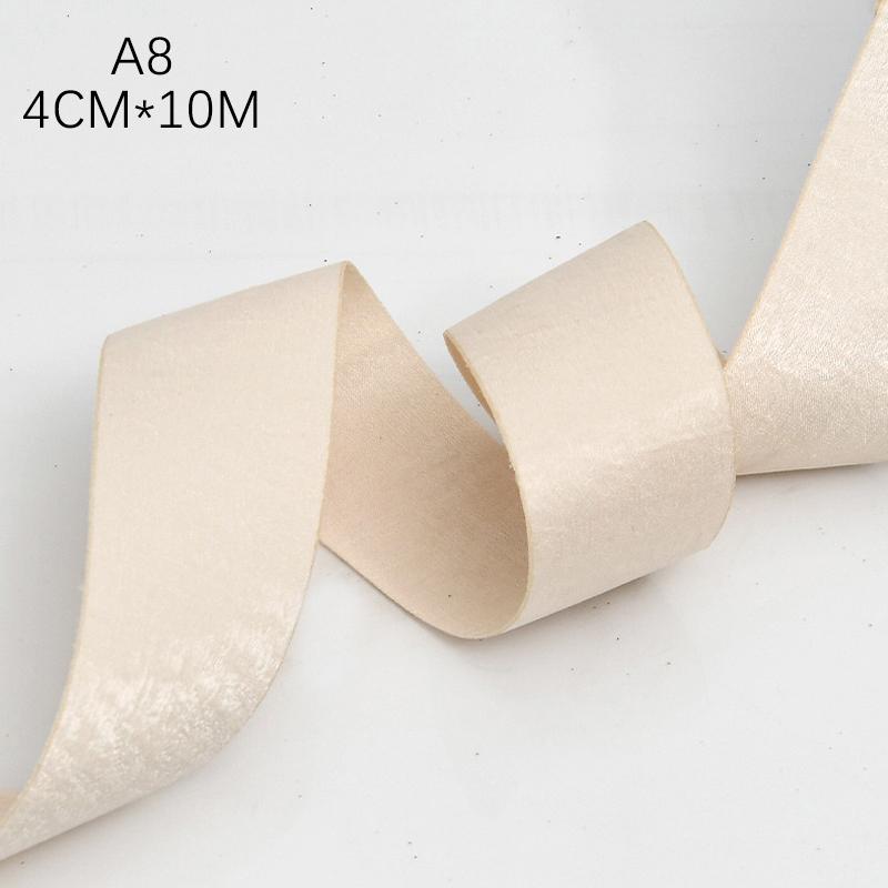 

10 метров бархатной ленты ручной работы для украшения свадебной вечеринки, лента для упаковки подарков, материал для банта для волос своими руками