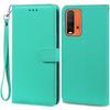 Für Redmi 9T Hülle Luxus Brieftasche Leder Klapphülle Für Xiaomi Redmi 9T Redmi9T Handyhülle Mit Kartenhalter Buchhülle Fundas