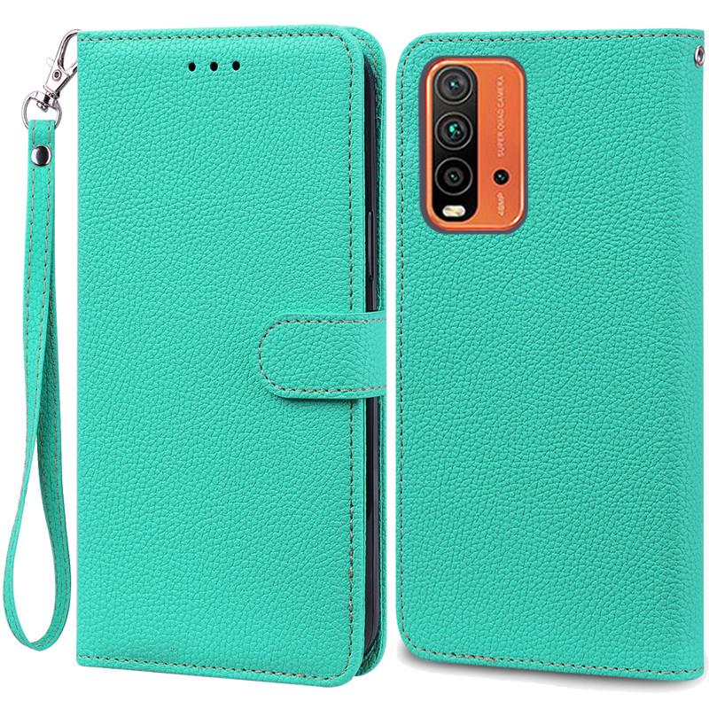 Für Redmi 9T Hülle Luxus Brieftasche Leder Klapphülle Für Xiaomi Redmi 9T Redmi9T Handyhülle Mit Kartenhalter Buchhülle Fundas