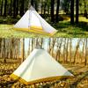MUXSAM Inner Single Inner Mosquito Easy for Outdoor Pegs Pole Sold Separately Tent, Person, One-Pole Tent, Net, Ultralight, Breathable, Setup,