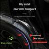 Nio New ES6 Rear Mudguard & Door Fender Car Accessories