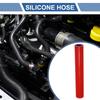 X AUTOHAUX 1 Set Inner Diameter 20mm/0.79" Length 200mm 7.87" 0° Red Blue Car