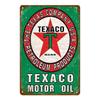 Vintage Motor Oil Gasoline Metal Signs Tin Poster Retro Bar Pub Garage Decor Gas Station Decorative Wall Plaque YJ126
