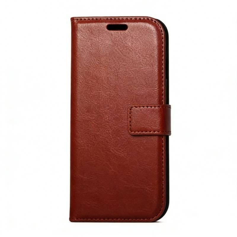 Samsung S18 Flip Wallet Phone Case With Drop Protection And Card Slots For Business Use