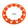 Easy To Install Stylish ATV Wheel Rims Hub Cover Guard Ornament for Beach Cars Adds Style and Protects Tyres Accessories