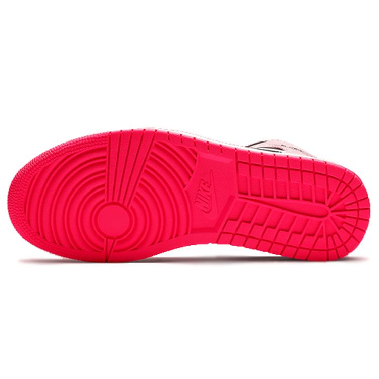 New JORDAN 1 Mid Crimson Tint 852542-801