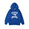 Hecho Ed Mexico Letter Printing Hoodies Womens Basics Sporty Hoody Fleece Warm Soft Sweatshirt Woman Sportswear