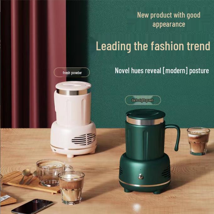 Portable Rapid Cooling and Warming Cup for Office Desktops