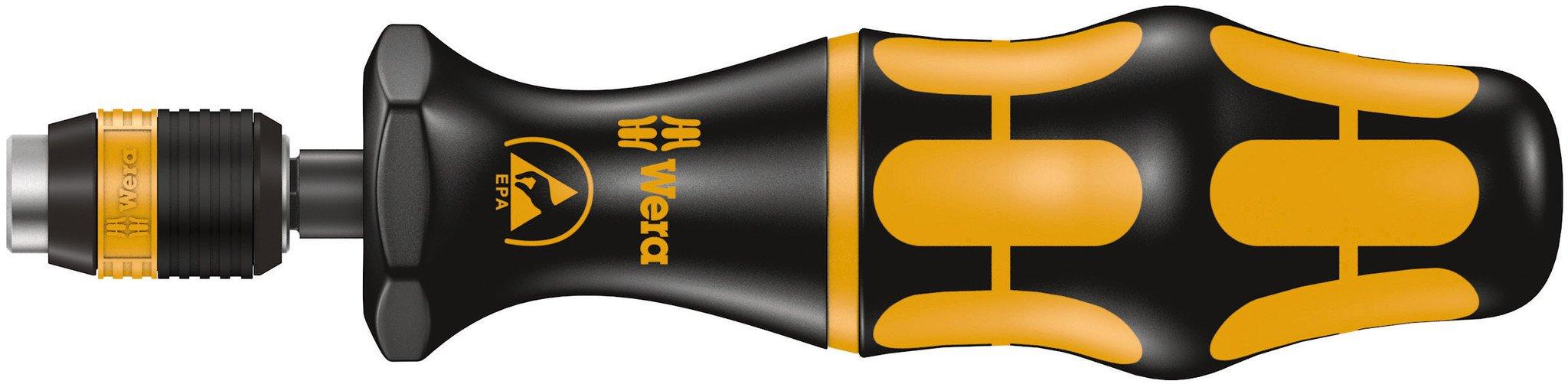 

WERA 05074820001 Torque Driver Silver Kraftform 7450ESD -