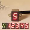 Motorcycle Gear Position Indicator LED Digital Motorcycle Universal Shift Indicator Gear Indicator (N-5)