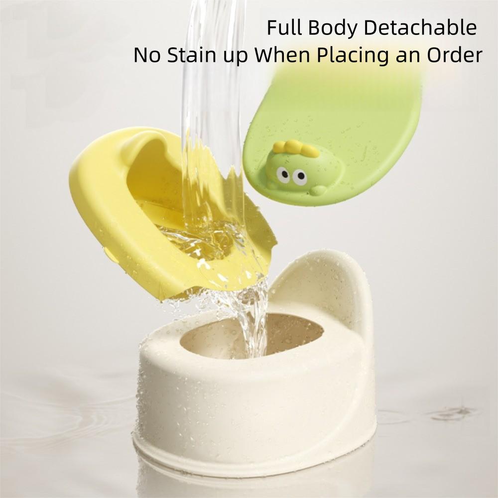 Grube siedzisko do nauki korzystania z toalety, wzór kreskówkowy, pisuar dla dziecka, nowy nocnik dla dziecka w wieku 1-6 lat