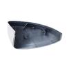 Cubierta de espejo lateral blanco, carcasa de tapa de ala para VW Tiguan 2017 2018 Tayron, reemplazo de retrovisor automático izquierdo