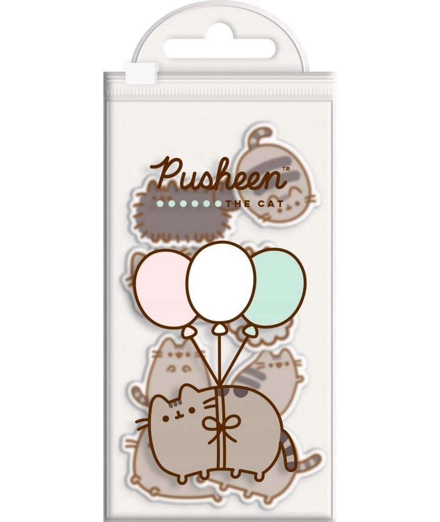 Zestaw Gumek Do Mazania Gumka Pusheen Kot 8 Sztuk St. Majewski Bambino