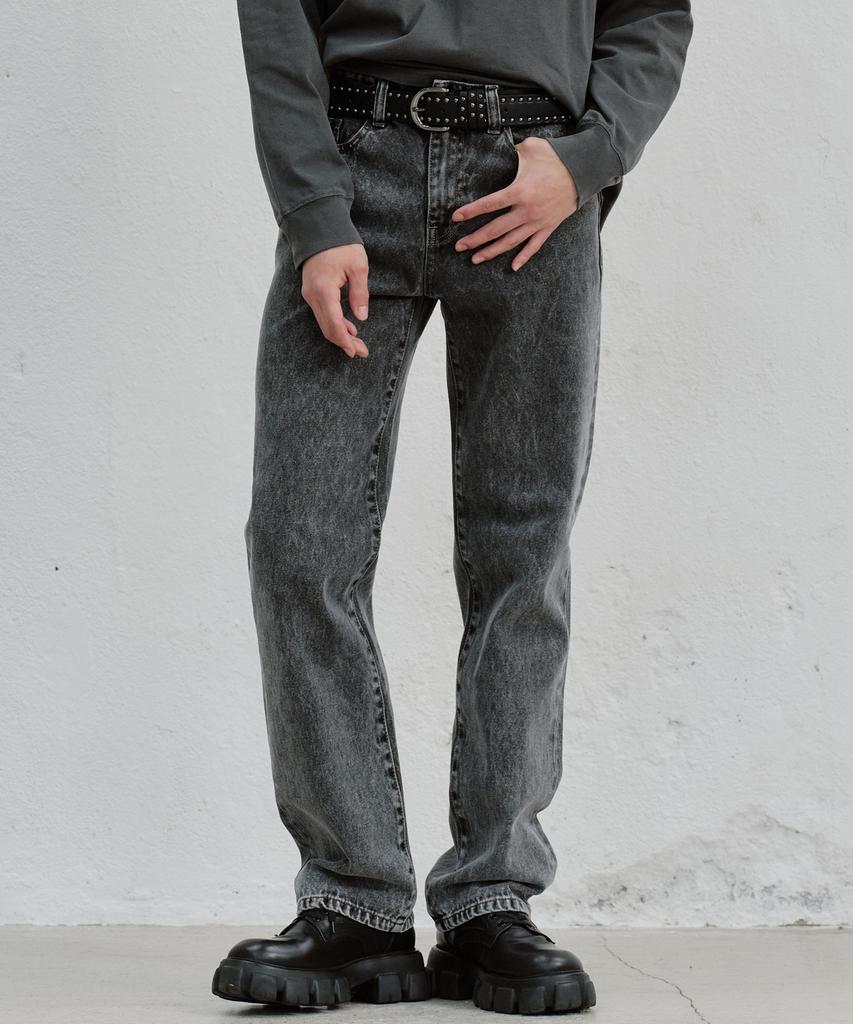 PLAC Essential M57 Straight Black Washed