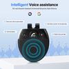 High Definition Voice Bluetooth Speakerphone Sun Visor Music Player  Hands-free Communication