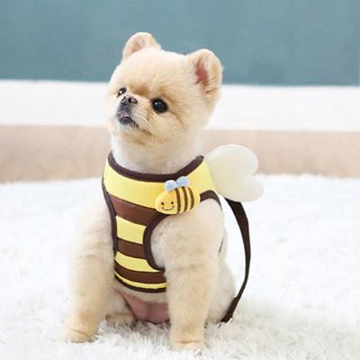 Its Dog Bee Harness, Yellow