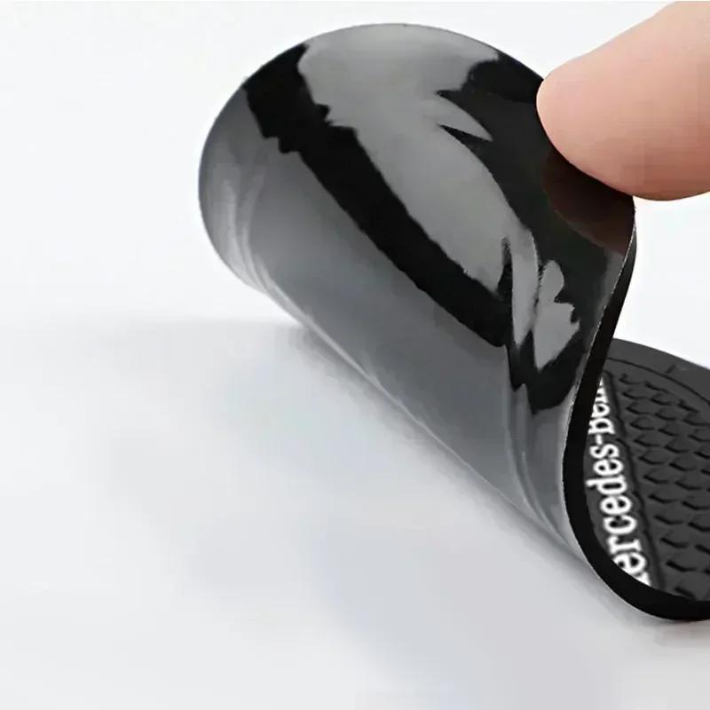 1/2pcs Car Coasters Water Cup Slots Non-Slip Mat for Mercedes Benz W203 W204 W205 W206 W212 W213 W222 W223 E300 C200 Accessories KR9