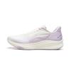Li Ning Red Hare 9 Cushioning Abrasion Resistant Low Top Casual Running Shoes Women's White Purple ARPW004-14