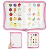 Space Saving Felt Brooch Storage Book 6 Pages Badge Charms Organizer  Home Accessory