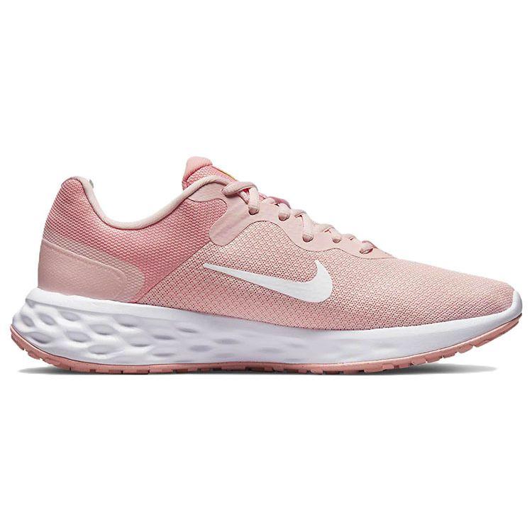 Nike Revolution 6 Next Nature Recyclable Material Fabric Cushioning Slip Resistant Durable Low Top Casual Running Shoes Women sneaker DC3729-600