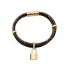 Louis Vuitton 2021-2025 Monogram Keep It Twice Bracelet 19 Costume Bracelet M6640E