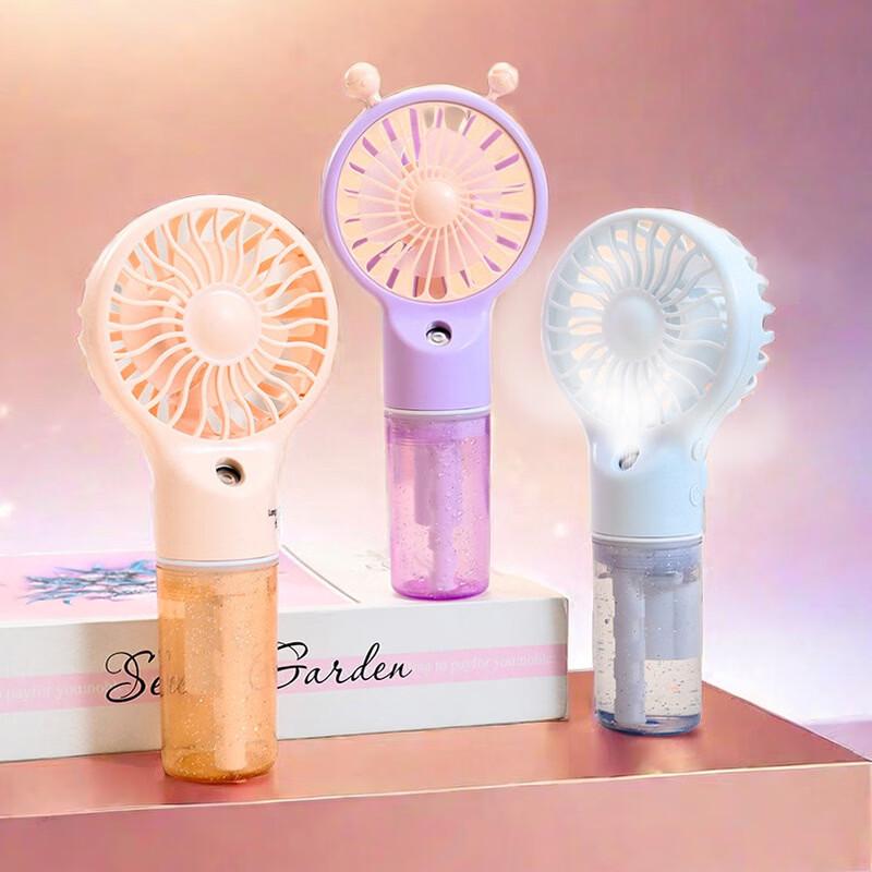 LINGPAN Mini USB Rechargeable Portable Fan 5-Pack