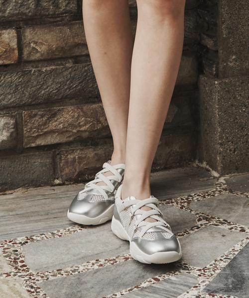 [Elizabeth Stuart] Mesh Balletcore Sneakers EBAL157352 [Shipped from Korea] 100% Authentic