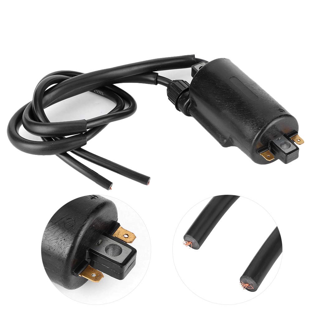 Ignition Coil Replacement for KIMISS Compatible with GL1100 Number High 30500-422-003, CB650, CB700, CB1100, (Part 21121-1062), Quality.