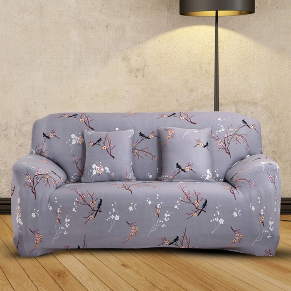Bedruckter Sofabezug Stretch Couchbezüge Spandex Loveseat Überwürfe für Zuhause Wohnzimmer 1/2/3/4 Sitzer Sessel Schutz