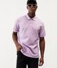 MAYOL Pigment Polo Short Sleeve T-Shirt_Purple