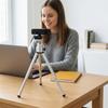 Silver Flexible Tripod Stand Flexible Projector Bracket Compact Projector Holder Stand  Photography