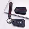 Key Fob Cover for Isuzu D-MAX MU-X with Keychain Scratch Resistant Shockproof Anti-Dust Durable Key Holder Anti-Scratch Guard Soft Grip Texture