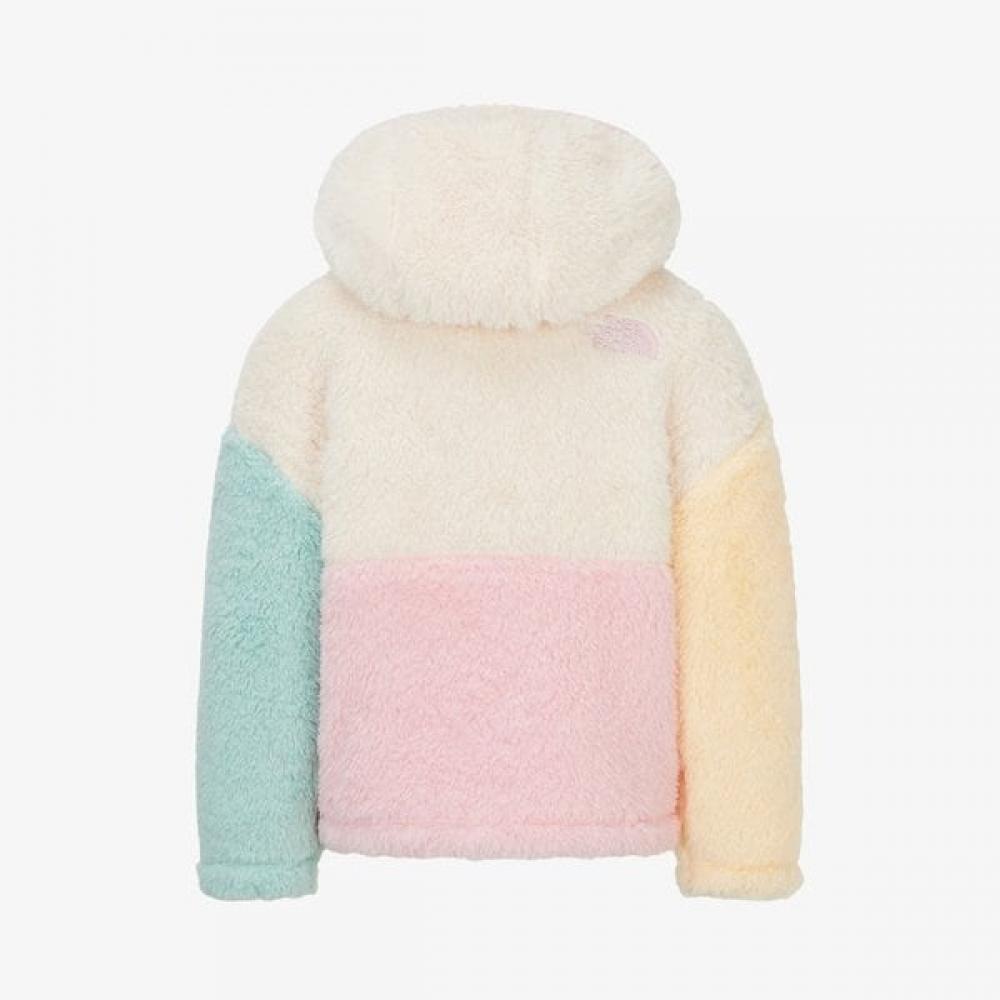 The North Face Kids Comfy Fleece Jacket Cream Nj4fr51v