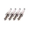 4pcs Iridium Spark Plugs ILZKBR7B8DG for Peugeot RCZ 1.6L EP6DTS 4Cyl, DI Turbo, V-DOHC, 16V, 147kW 2010+
